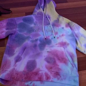 Tie-dye hoodie